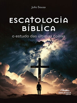 cover image of Escatologia Bíblica